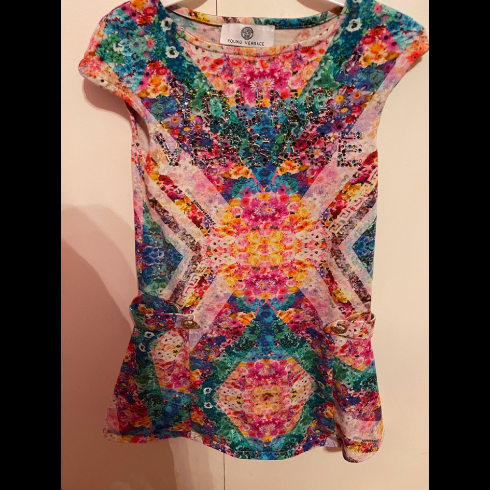 Young versace dress
